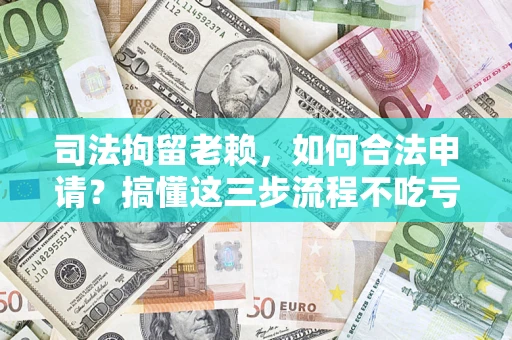 武汉司法拘留老赖，如何合法申请？搞懂这三步流程不吃亏！