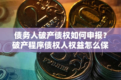 武汉债务人破产债权如何申报？破产程序债权人权益怎么保障？