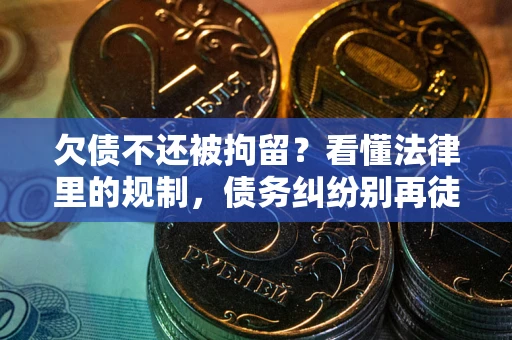 武汉欠债不还被拘留？看懂法律里的规制，债务纠纷别再徒劳奔波