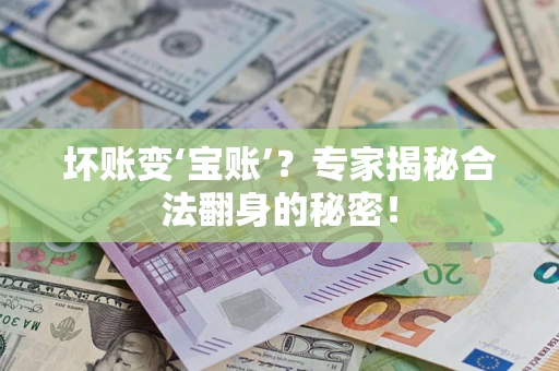 武汉坏账变‘宝账’？专家揭秘合法翻身的秘密！