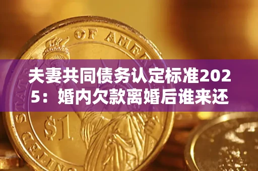武汉夫妻共同债务认定标准2025：婚内欠款离婚后谁来还？