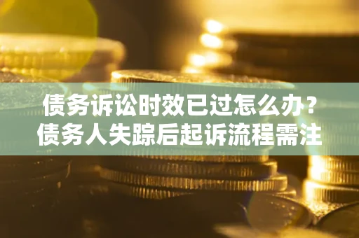 武汉债务诉讼时效已过怎么办？债务人失踪后起诉流程需注意什么？