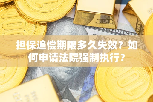 武汉担保追偿期限多久失效？如何申请法院强制执行？