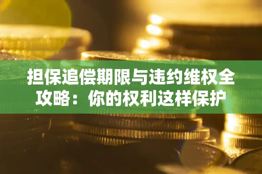 武汉担保追偿期限与违约维权全攻略：你的权利这样保护