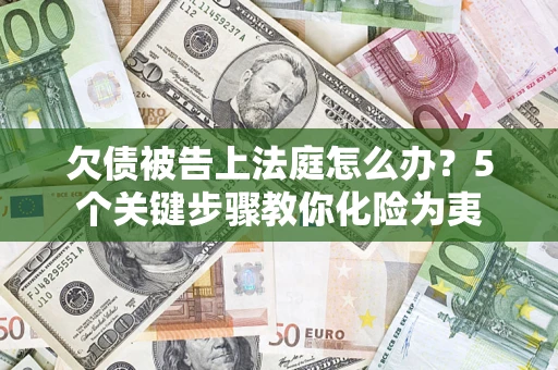 武汉欠债被告上法庭怎么办？5个关键步骤教你化险为夷
