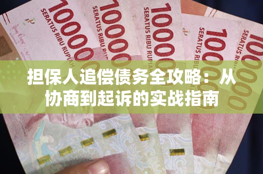 武汉担保人追偿债务全攻略:从协商到起诉的实战指南 武汉担保人追偿债务全攻略:从协商到起诉的实战指南