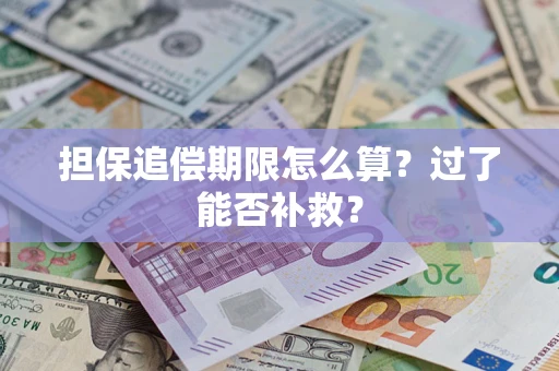武汉担保追偿期限怎么算？过了能否补救？
